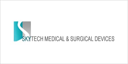 SkyTech medical brand logo
