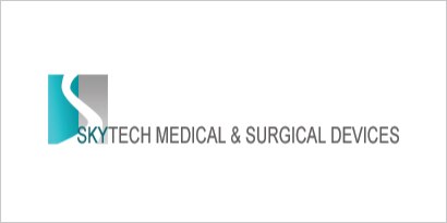 SkyTech medical brand logo
