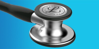Side view of 3M™ Littmann® Stethoscope chestpiece.
