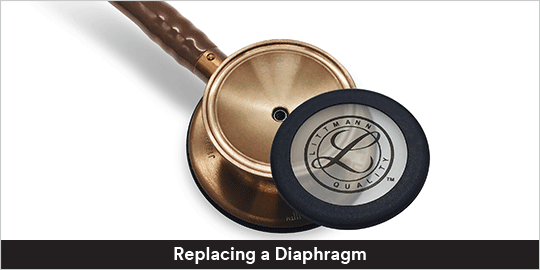 Littmann 2024 stethoscope repair
