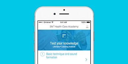 3m auscultation app for medical students
